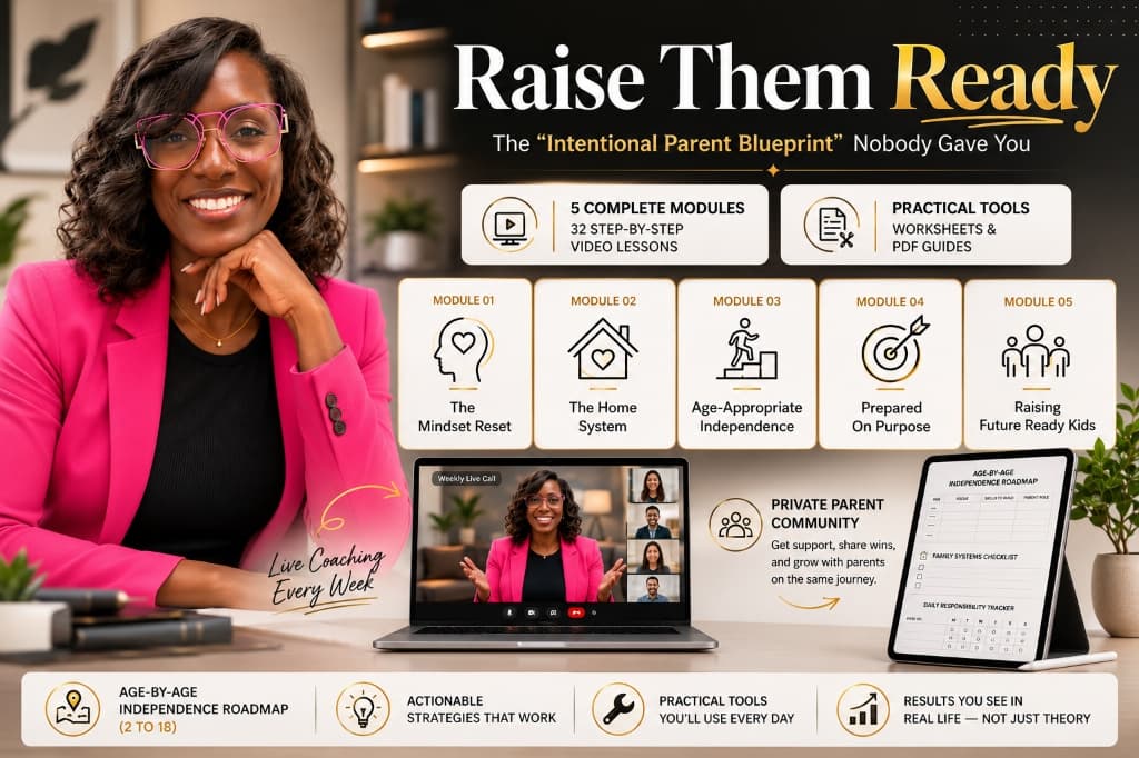 Raise Them Ready overview